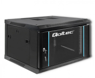 QOLTEC Szafa RACK 19 cali | 6U | 600 x 370 x 600 54465 - 1329963 - zdjęcie 4